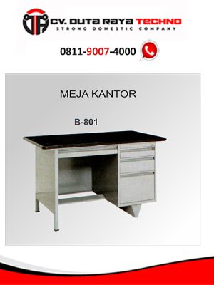 MEJA TULIS/KERJA 1/2 BIRO BROTHER B-801
