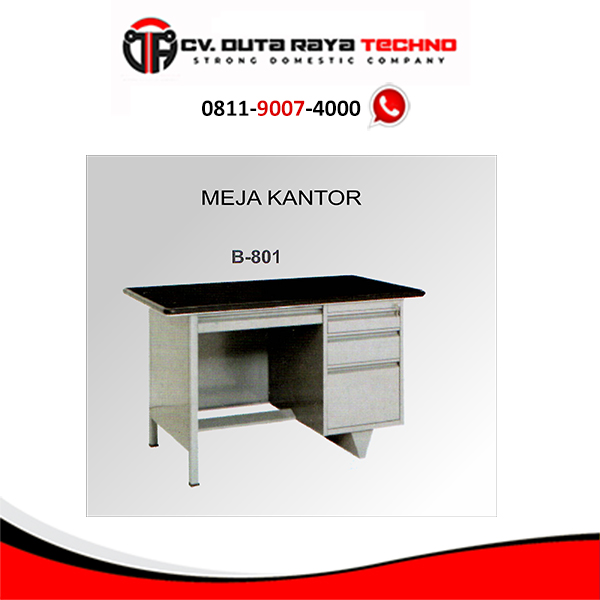 B-801 BROTHER MEJA TULIS/KERJA 1/2 BIRO BROTHER B-801