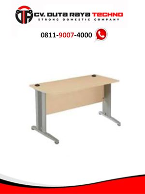 MEJA KANTOR 1/2 BIRO TANPA LACI D.D 121 T