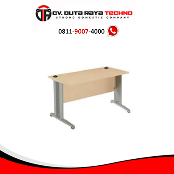 MEJA KANTOR 1/2 BIRO TANPA LACI D.D 121 T