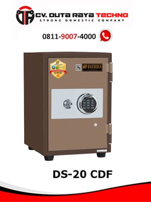 Brankas Digital Fingerscan Safe Tahan Api Daichiban DS-20 CDF