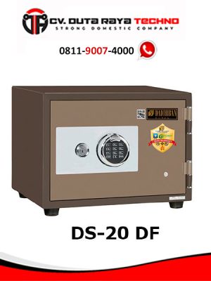 Brankas Digital Fingerscan Safe Tahan Api Daichiban DS-20 DF
