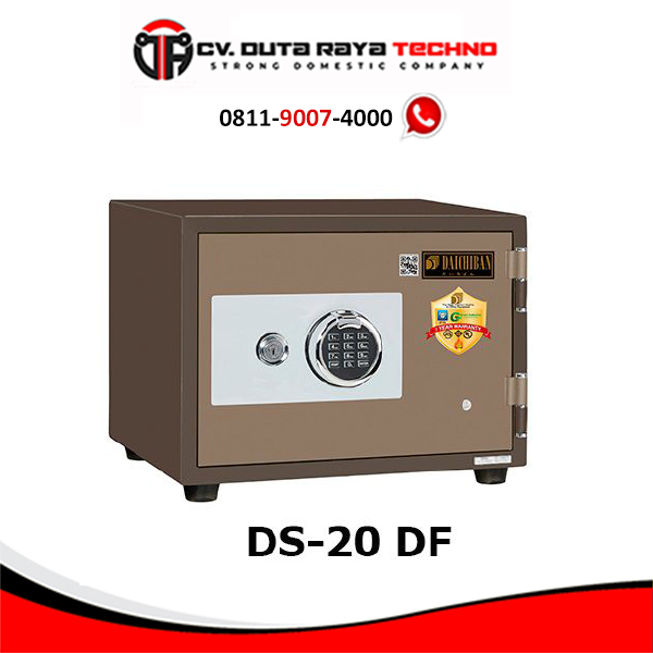 Brankas Digital Fingerscan Safe Tahan Api Daichiban DS-20 DF