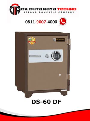 Brankas Digital Fingerscan Safe Tahan Api Daichiban DS-60 DF