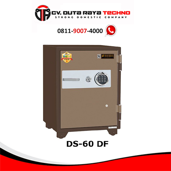 DS-60 DF Brankas Digital Fingerscan Safe Tahan Api Daichiban DS-60 DF