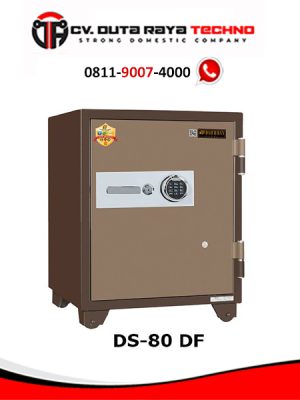 Brankas Digital Fingerscan Safe Tahan Api Daichiban DS-80 DF