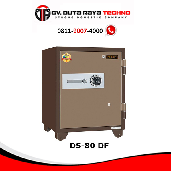 Brankas Digital Fingerscan Safe Tahan Api Daichiban DS-80 DF