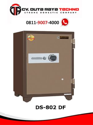 Brankas Digital Fingerscan Safe Tahan Api Daichiban DS-802 DF