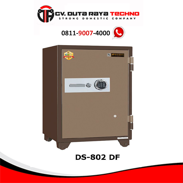 DS-802 DF Brankas Digital Fingerscan Safe Tahan Api Daichiban DS-802 DF