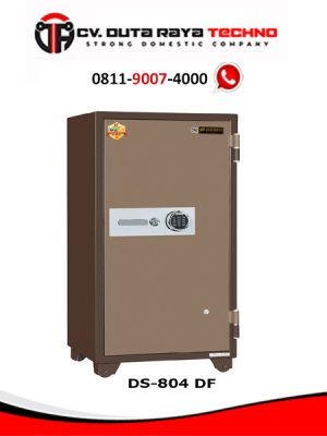 Brankas Digital Fingerscan Safe Tahan Api Daichiban DS-804 DF
