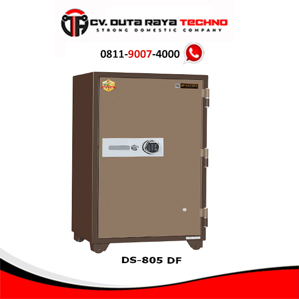 DS 805 DF Brankas Digital Fingerscan Safe Tahan Api Daichiban DS-805 DF