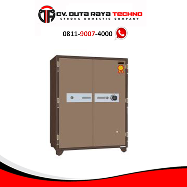 Brankas Digital Fingerscan Safe Tahan Api Daichiban DS-806 DF
