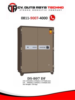 Brankas Digital Fingerscan Safe Tahan Api Daichiban DS-807 DF