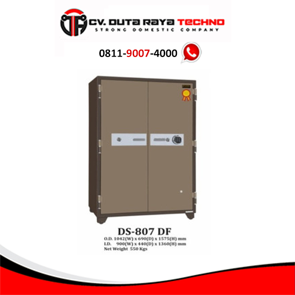 DS-807 DF Brankas Digital Fingerscan Safe Tahan Api Daichiban DS-807 DF