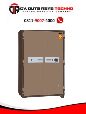Brankas Digital Fingerscan Safe Tahan Api Daichiban DS-808 DF