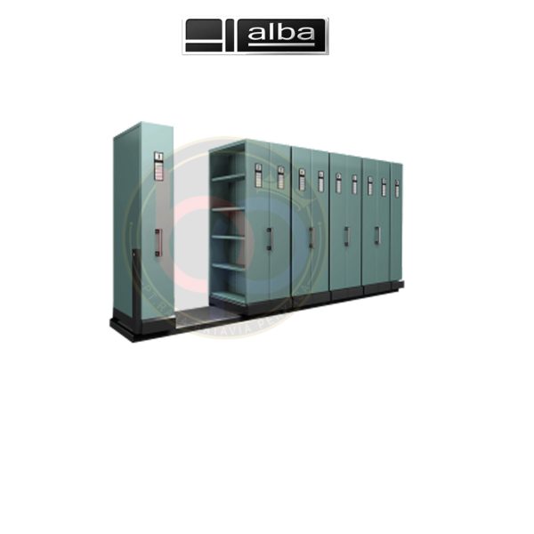 Mobile File Manual Alba MF-10-22 (50 CPTS)