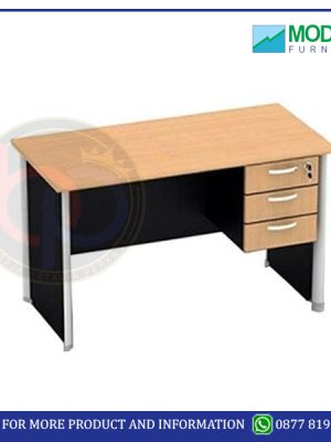 MODERA MEJA KANTOR/TULIS/CLERICAL + LACI MODERA EOD 1060