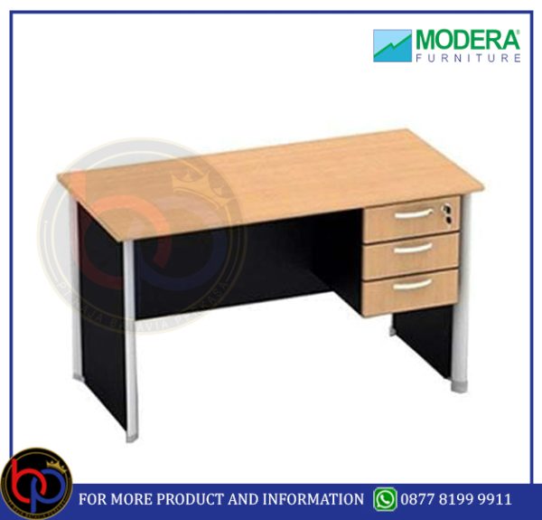 MODERA MEJA KANTOR/TULIS/CLERICAL + LACI MODERA EOD 1260