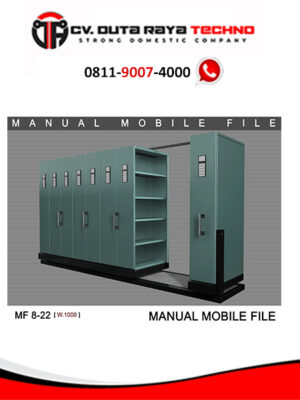Mobile File Manual Alba MF-8-22 (40 CPTS)