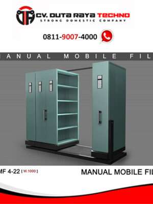 Mobile File Manual Alba MF-4-22 (20 CPTS)