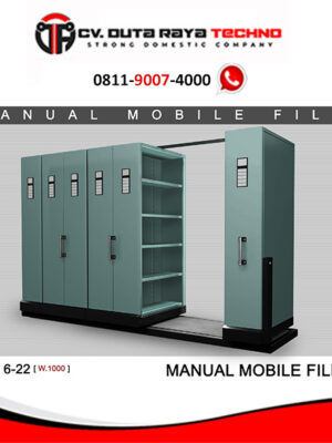 Mobile File Manual Alba MF-6-22 (30 CPTS)