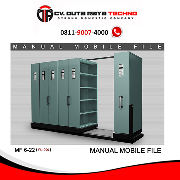Mobile File Manual Alba MF-6-22 (30 CPTS) Mobile File Manual Alba MF-6-22 (30 CPTS)