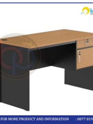 ORBITREND MEJA KANTOR OFFICE TABLE 1/2 BIRO ORBITREND NST 1061
