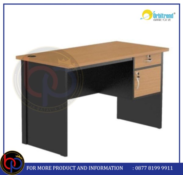 ORBITREND MEJA KANTOR OFFICE TABLE 1/2 BIRO ORBITREND NST 1061
