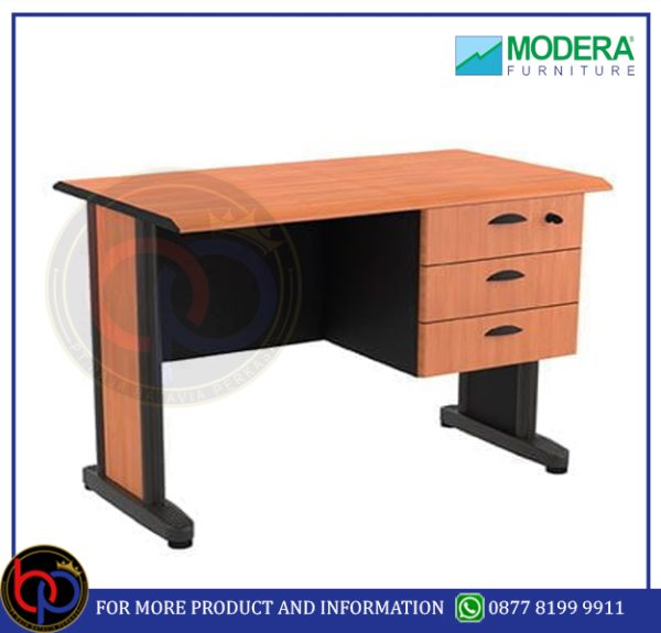 MODERA MEJA KANTOR/TULIS/CLERICAL + LACI MODERA VOD 126