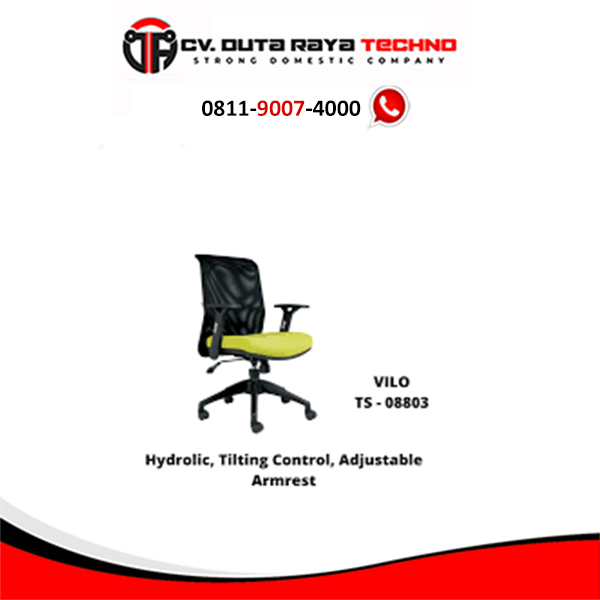 Vilo TS 08803 Kursi Kerja Chairman Vilo TS 08803