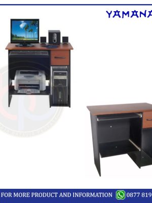 YAMANAKA + LOGO MEJA KOMPUTER YAMANAKA YV-15