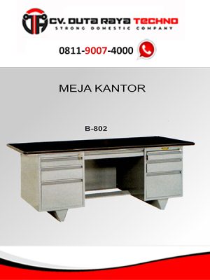 MEJA TULIS/KERJA 1 BIRO BROTHER B-802