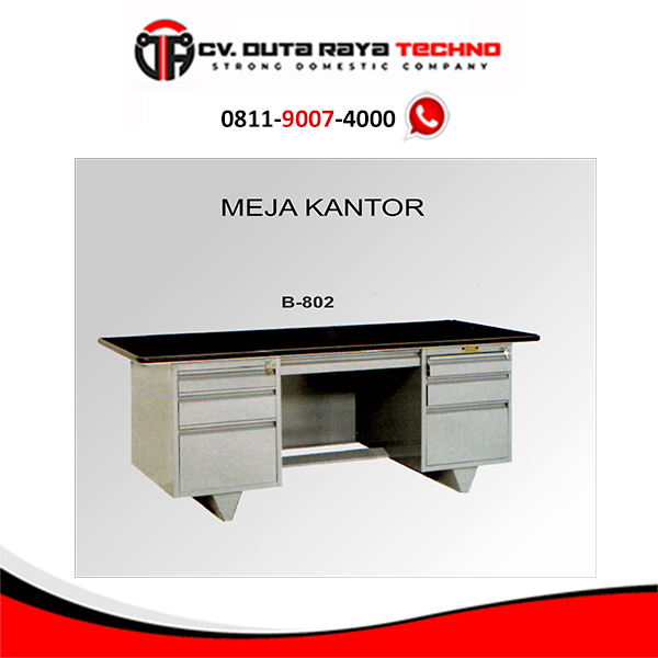 MEJA TULIS/KERJA 1 BIRO BROTHER B-802