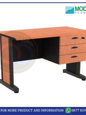 MODERA MEJA KANTOR/TULIS/CLERICAL + LACI MODERA VOD 106