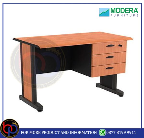 MODERA MEJA KANTOR/TULIS/CLERICAL + LACI MODERA VOD 106