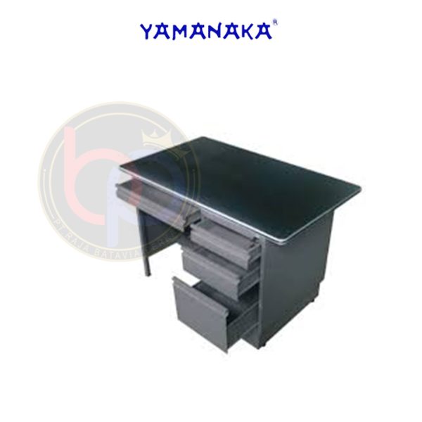 yamanaka watermark YAMANAKA + LOGO MEJA BESI 1/2 BIRO YAMANAKA Y-71