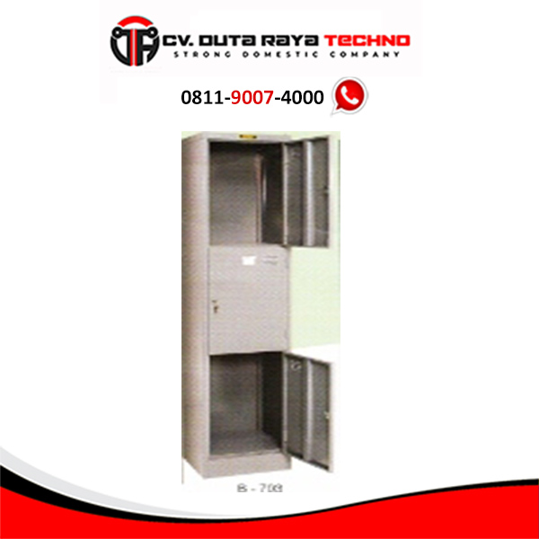 B-703 BROTHER LEMARI LOKER 3 PINTU BROTHER B-703