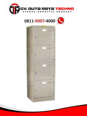 BROTHER LEMARI LOKER 4 PINTU BROTHER B-704