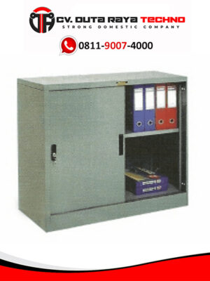 BROTHER LEMARI ARSIP 1/2 TINGGI SLIDING DOOR BROTHER B-305
