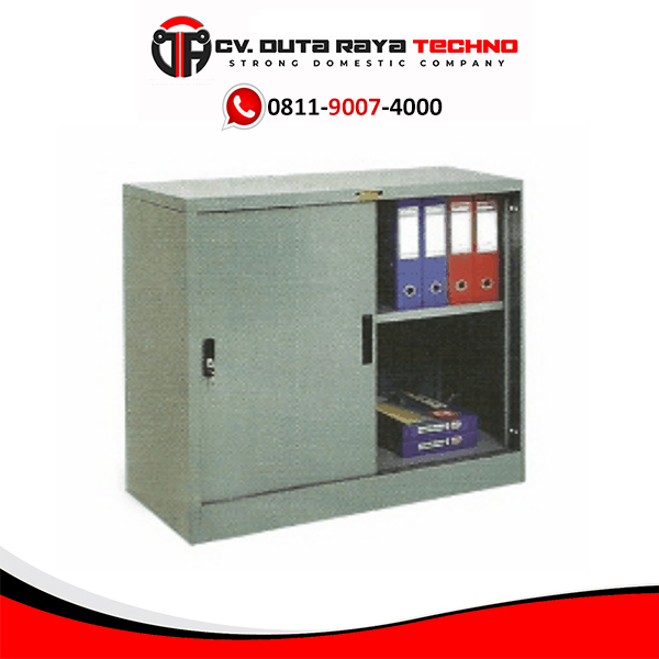 Lemari Arsip Brother Type B-305 BROTHER LEMARI ARSIP 1/2 TINGGI SLIDING DOOR BROTHER B-305