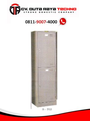 BROTHER LEMARI LOKER 2 PINTU BROTHER B-702