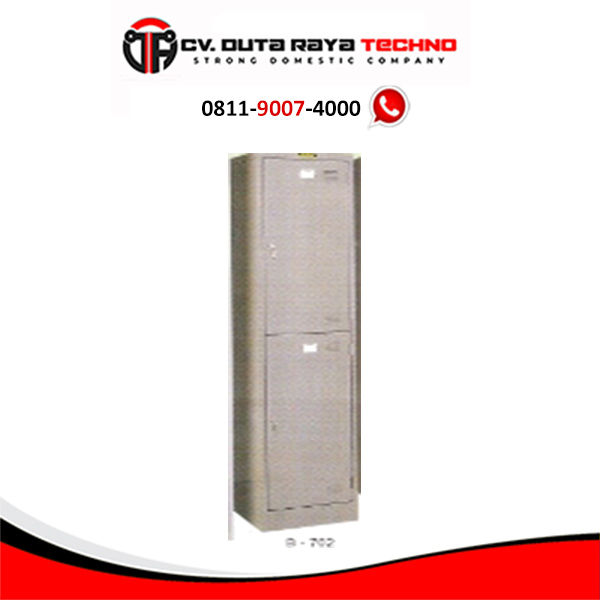 BROTHER LEMARI LOKER 2 PINTU BROTHER B-702