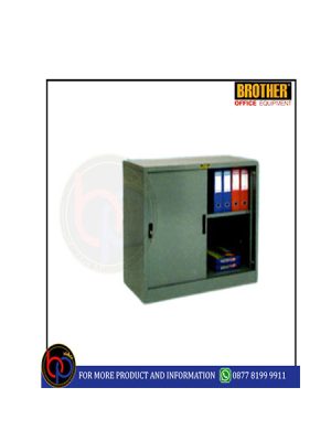 BROTHER LEMARI ARSIP 1/2 TINGGI SLIDING DOOR BROTHER B-305