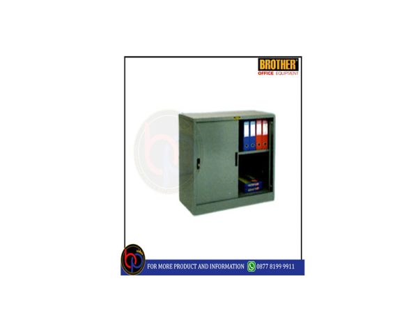 BROTHER LEMARI ARSIP 1/2 TINGGI SLIDING DOOR BROTHER B-305