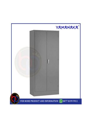 YAMANAKA + LOGO LEMARI 2 PINTU BESI YAMANAKA Y-22