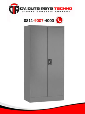 YAMANAKA + LOGO LEMARI 2 PINTU BESI YAMANAKA Y-22