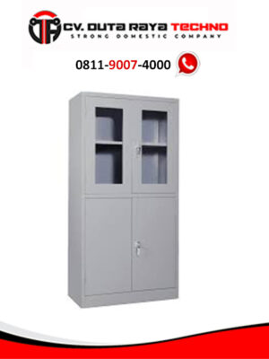 BROTHER LEMARI ARSIP TINGGI 2 PINTU AYUN KOMBINASI BROTHER B-207