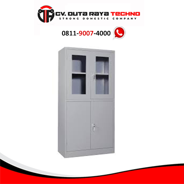 BROTHER LEMARI ARSIP TINGGI 2 PINTU AYUN KOMBINASI BROTHER B-207