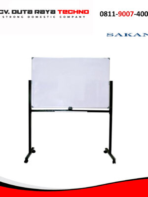 Papan Tulis SAKANA 90 x 180 cm Standing Single Face