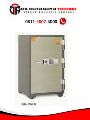 Brankas Bossini BG-260 D